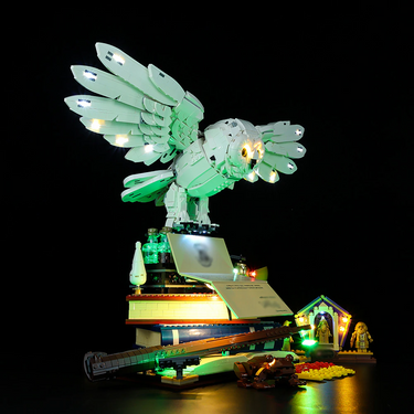 Lego Hogwarts Icons - Collectors' Edition 76391 light kit